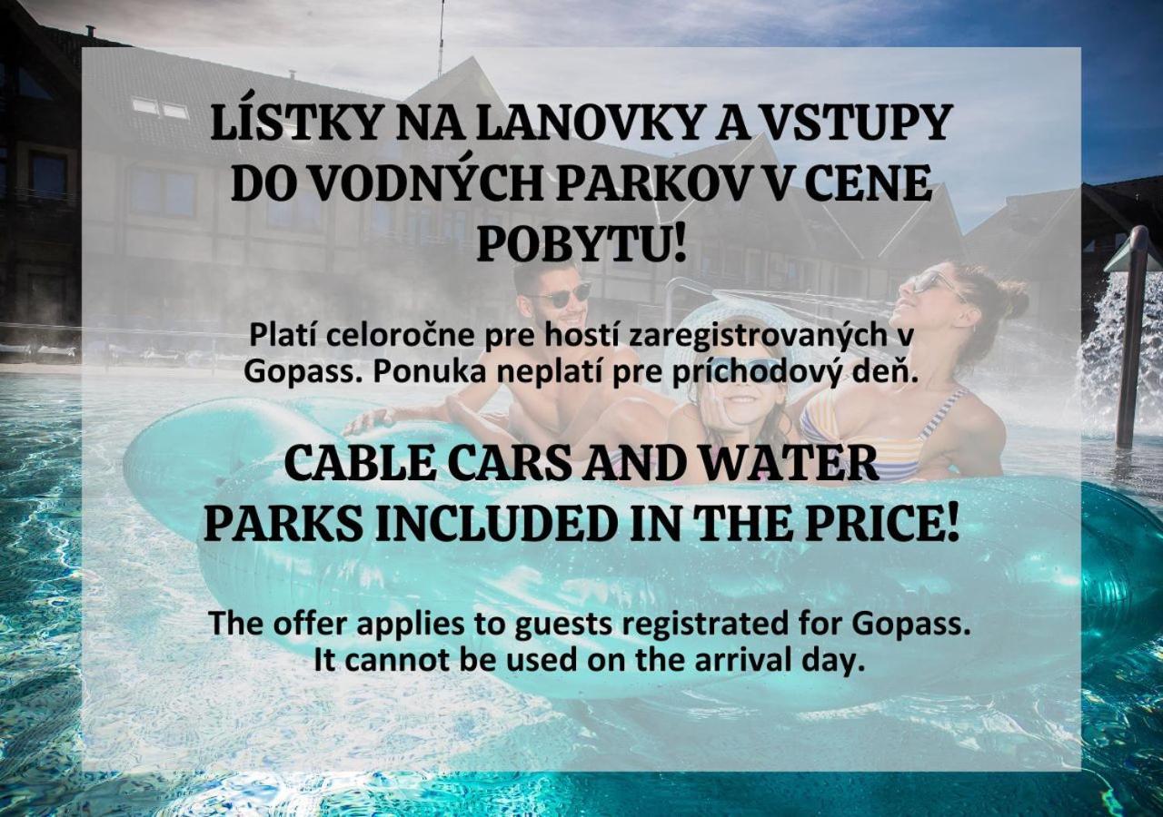 Holiday Village Tatralandia Liptovsky Mikulas Bagian luar foto
